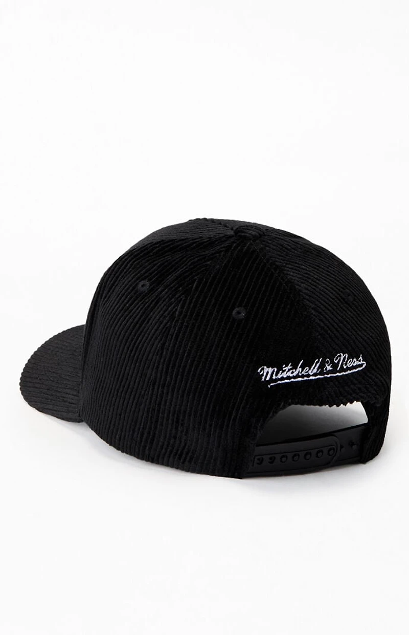 Mitchell & Ness NHL LA Kings Corduroy Arch Stamp Pro Snapback Hat