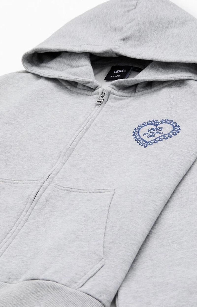Vans Kids Lacey Days Full Zip Hoodie