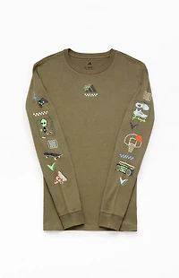 adidas Kids Play Your Way Long Sleeve T-Shirt