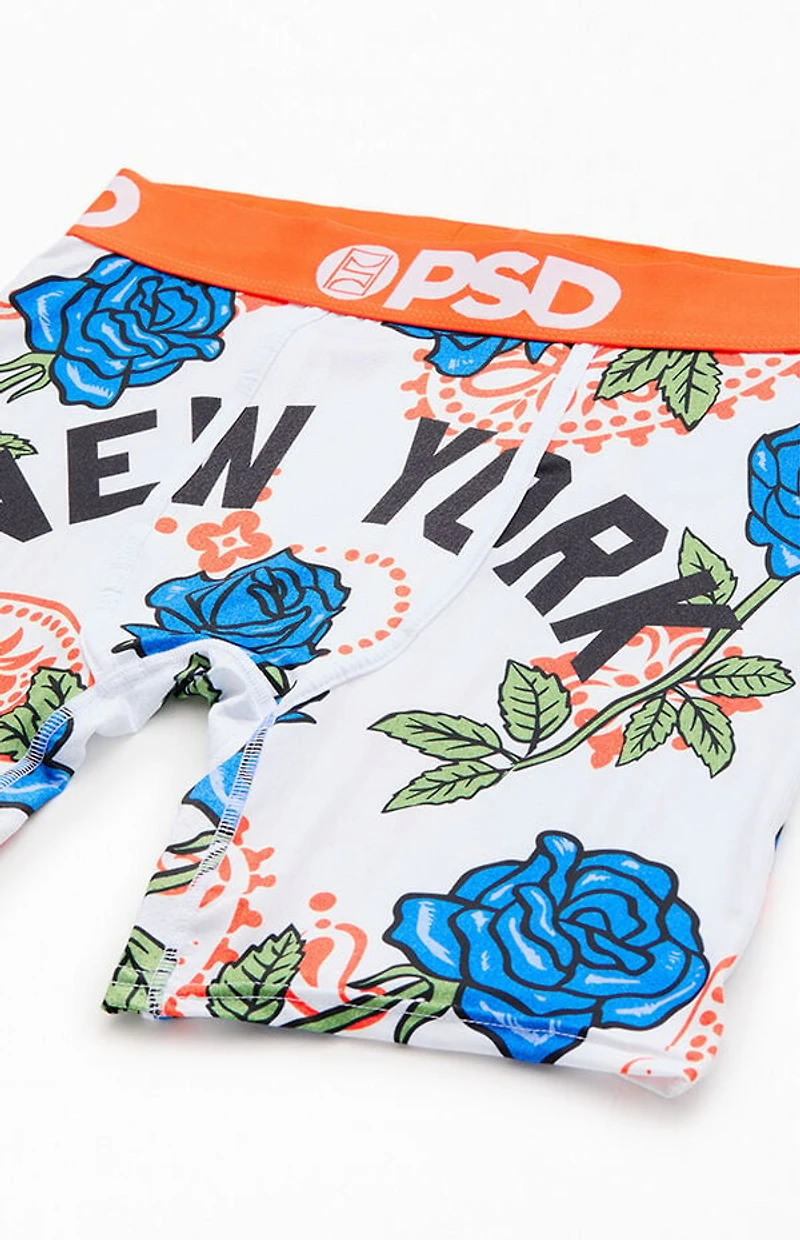 PSD Underwear New York Roses Boxer Briefs