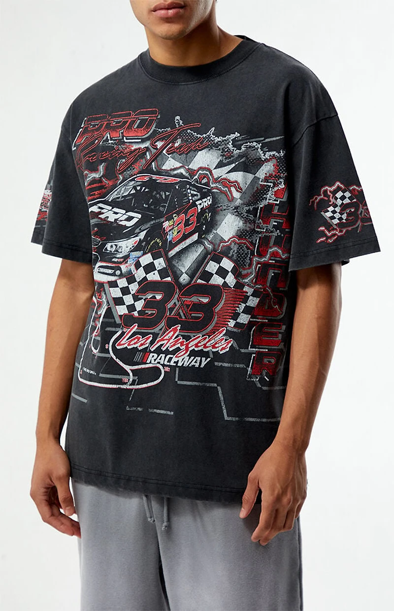 Pacsun Pro Tour Vintage Oversized T-Shirt