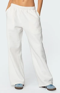 Edikted Bonney Bow Detail Sweatpants