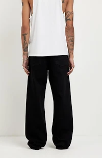 Pacsun Dylan Baggy Jeans Stretch Black