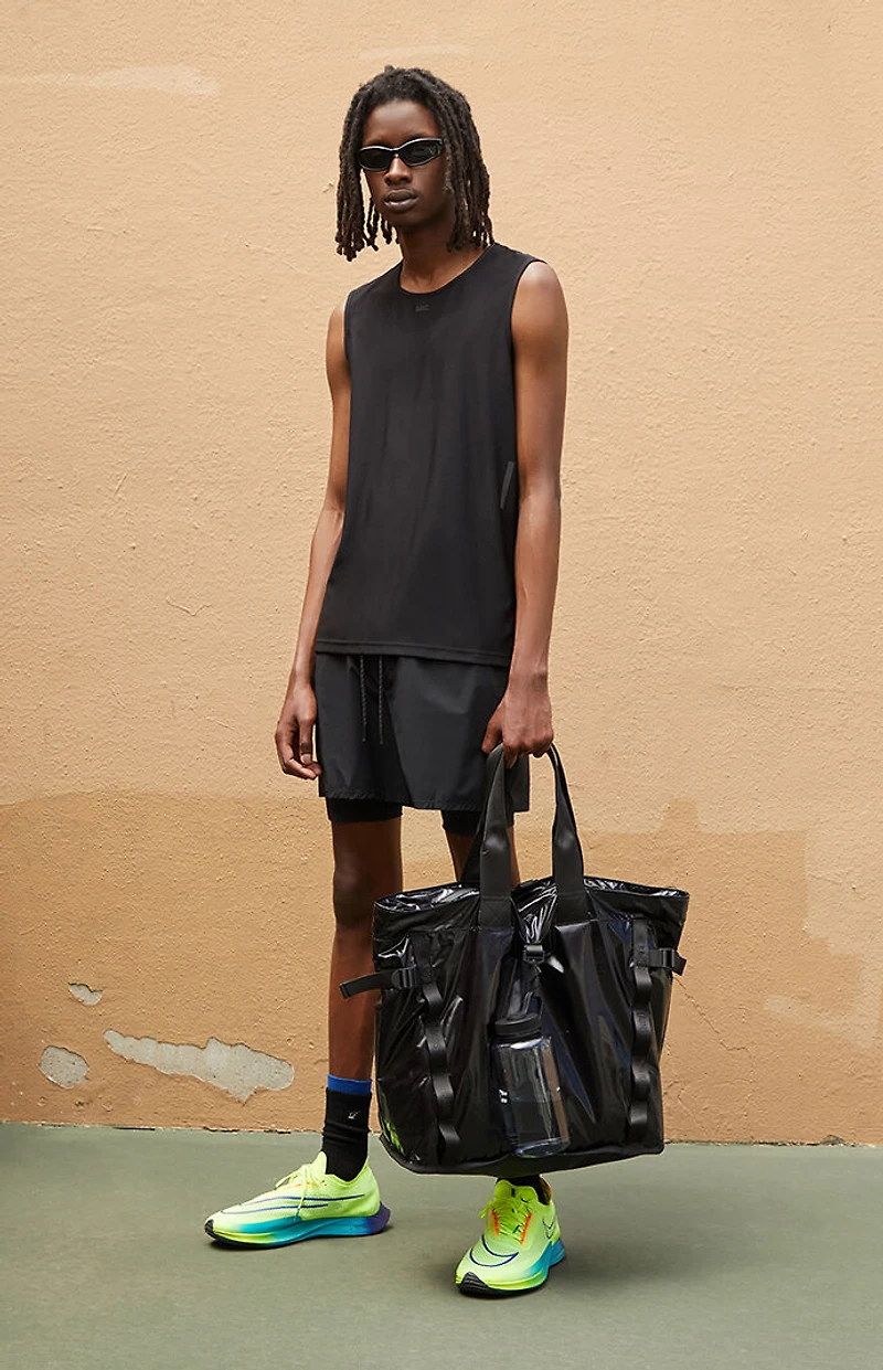 A.R.C. Active Black Performance Tank Top