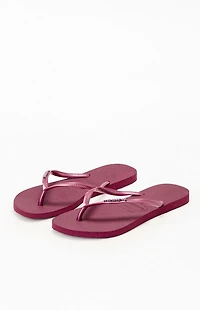 Havaianas Women’s Metallic Slim Sandals