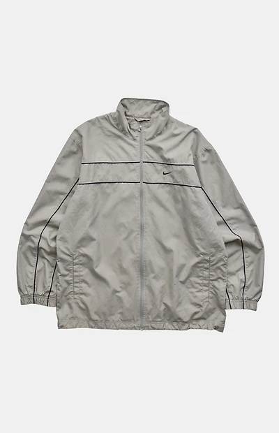 PS VINTAGE 2000s Gray Nike Jacket