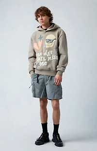 Pacsun Tech Cargo Shorts