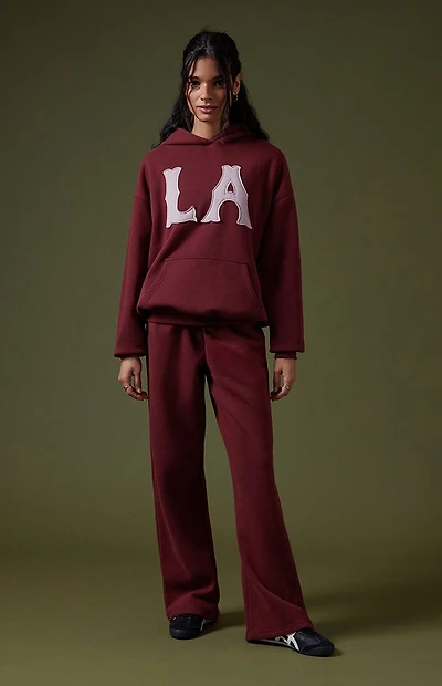 Pacsun LA Applique Baggy Sweatpants