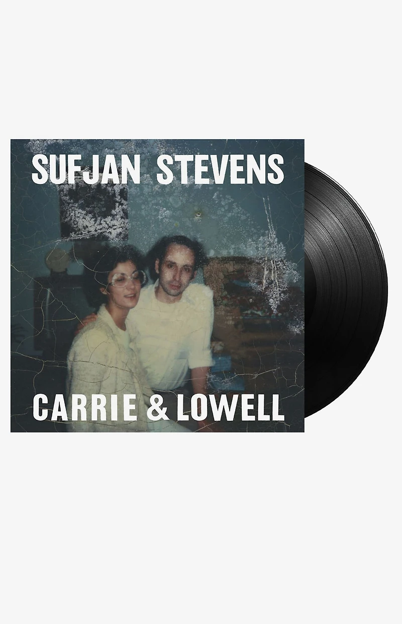 Sufjan Stevens Carrie & Lowell Vinyl Record