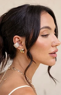 Ettika Crystal Statement Chunky Ear Cuff