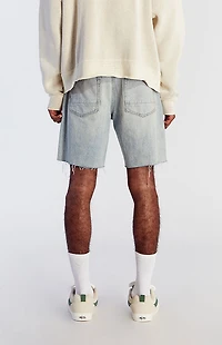 Pacsun Light Indigo Cutoff Denim Shorts
