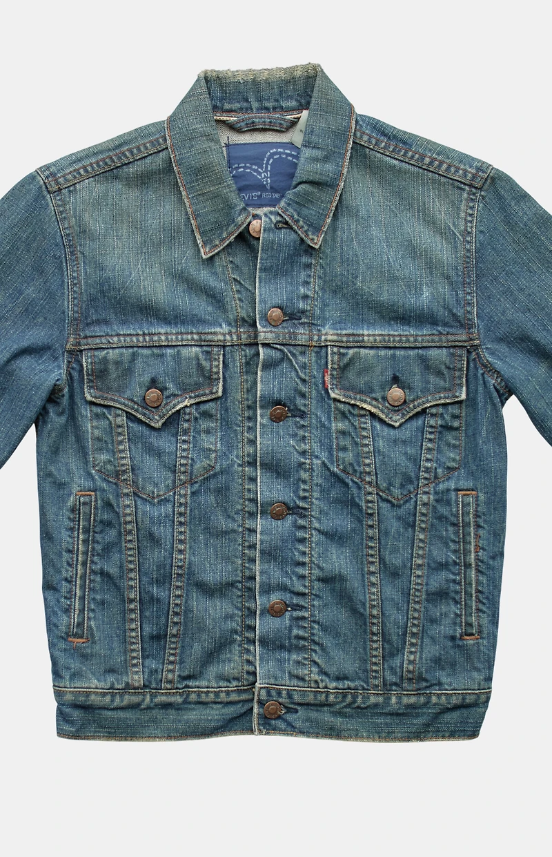 PS VINTAGE 2000s Levi's Blue Jean Jacket