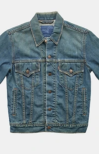 PS VINTAGE 2000s Levi's Blue Jean Jacket