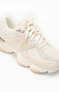 New Balance White 9060 Shoes