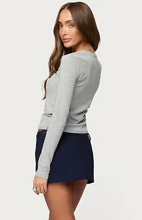 Edikted LA Girl Long Sleeve T-Shirt