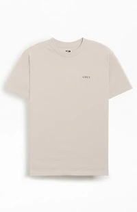 Obey Peace & Justice Statue T-Shirt