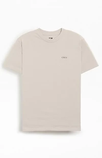 Obey Peace & Justice Statue T-Shirt