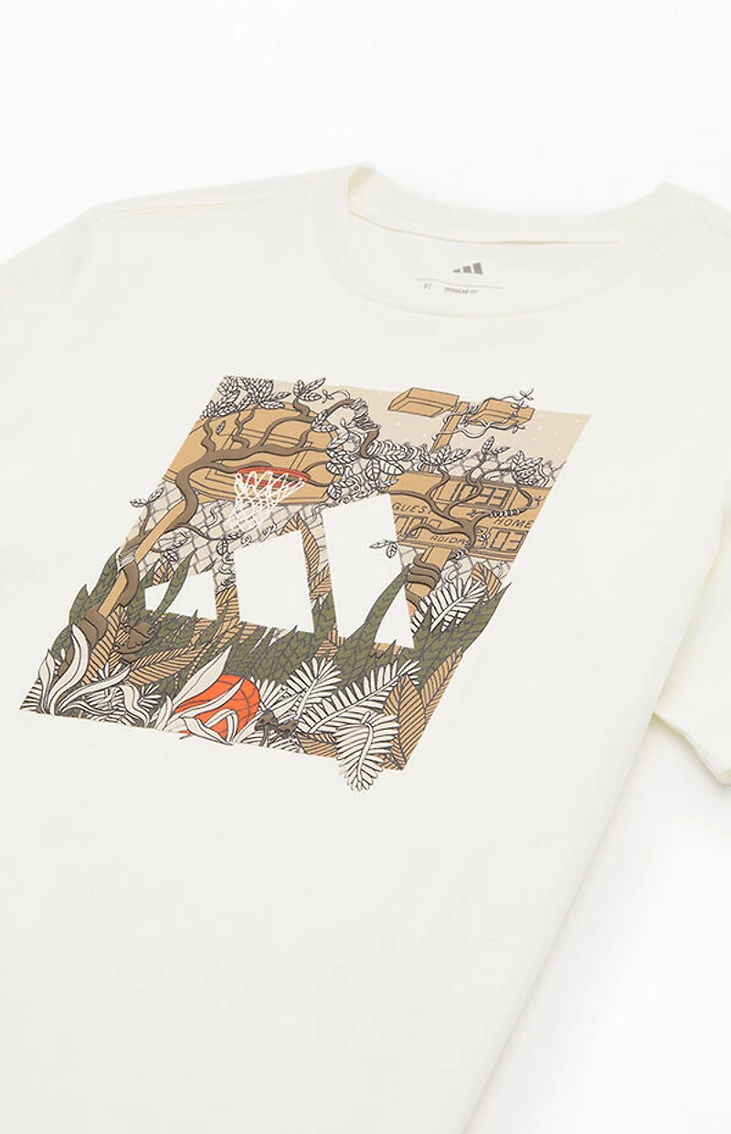adidas Kids Jungle Box Logo T-Shirt