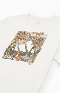 adidas Kids Jungle Box Logo T-Shirt