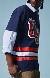 Olympics Navy Milano Cortina Team USA Dream Jersey T-Shirt