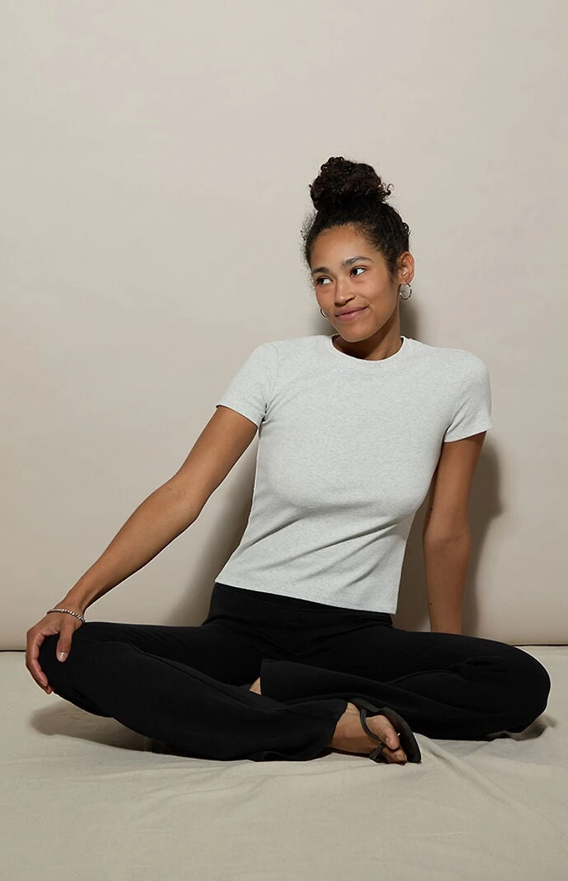 Pacsun Carolyn Cotton Crew Neck T-Shirt
