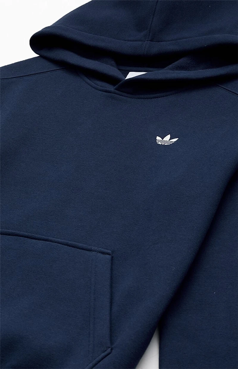 adidas Kids Navy Essentials Fleece Hoodie