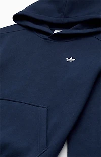 adidas Kids Navy Essentials Fleece Hoodie