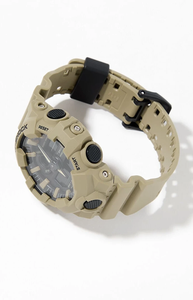 Casio Watches GA700UC-5A Tan G-SHOCK Utility Watch