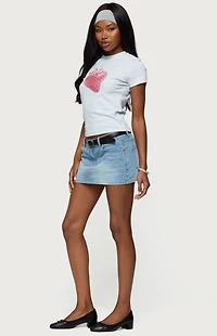 Edikted Sweet Berry T-Shirt