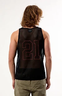 Pacsun Tribeca Mesh Basketball Jersey Tank Top