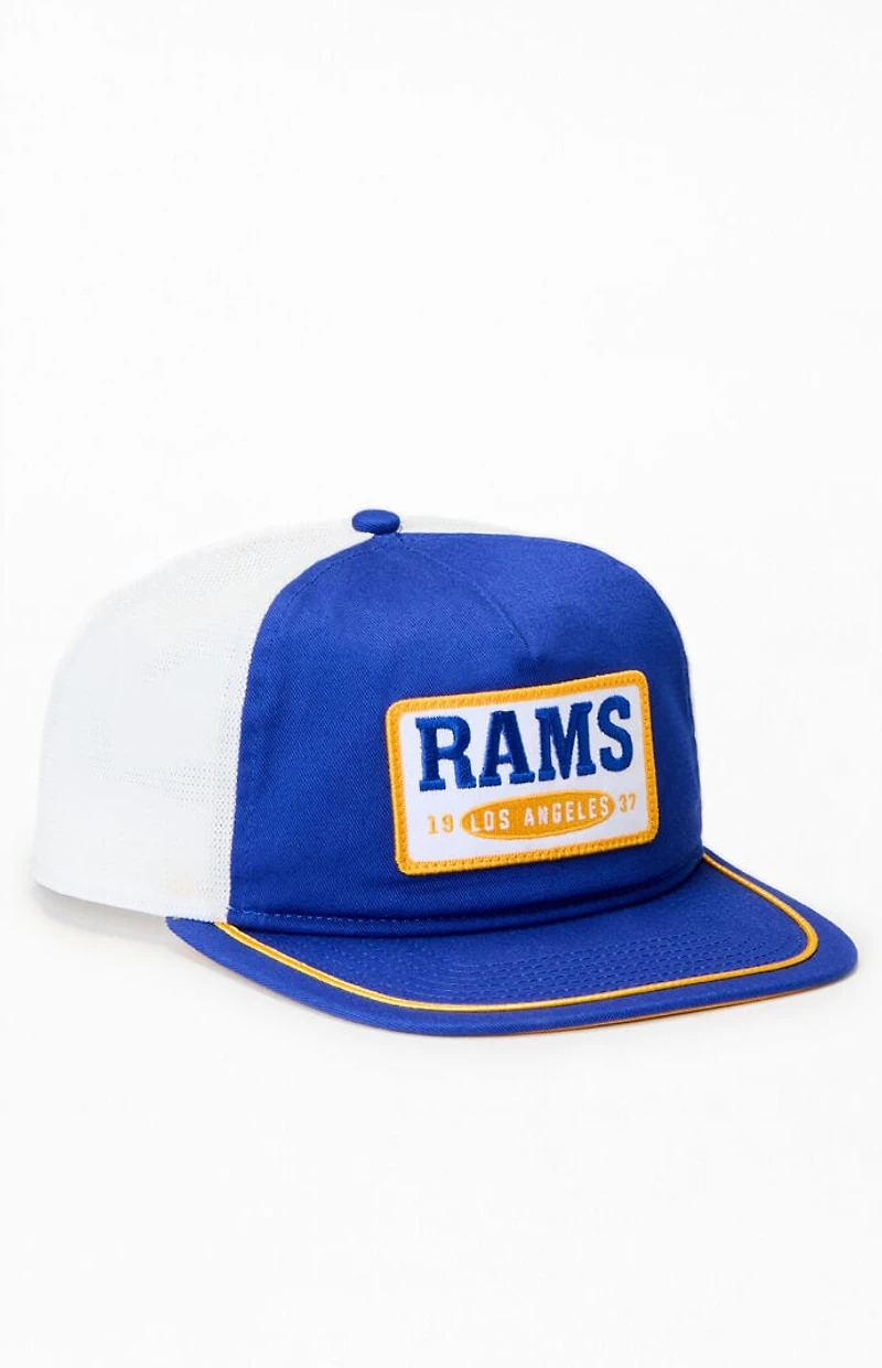 New Era LA Rams Golfer Snapback Hat
