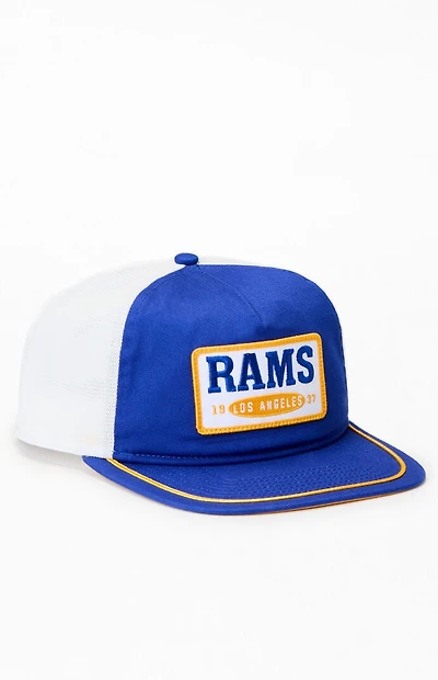 New Era LA Rams Golfer Snapback Hat