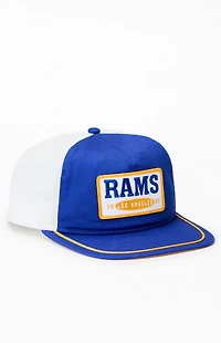 New Era LA Rams Golfer Snapback Hat