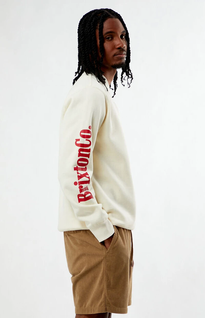 Brixton Inwood Crew Neck Sweatshirt