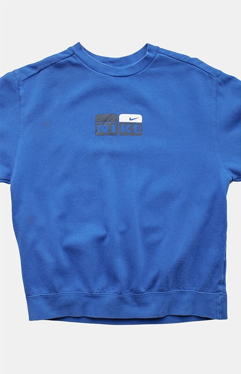 PS VINTAGE 2000s Blue Nike Sweatshirt