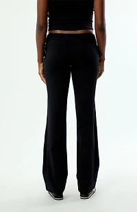 Pacsun Sutton Fold-Over Flare Pants