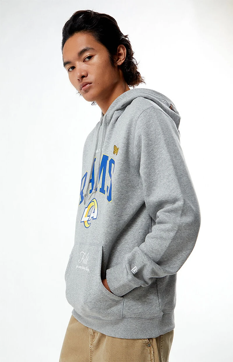New Era x Felt LA Rams Hoodie