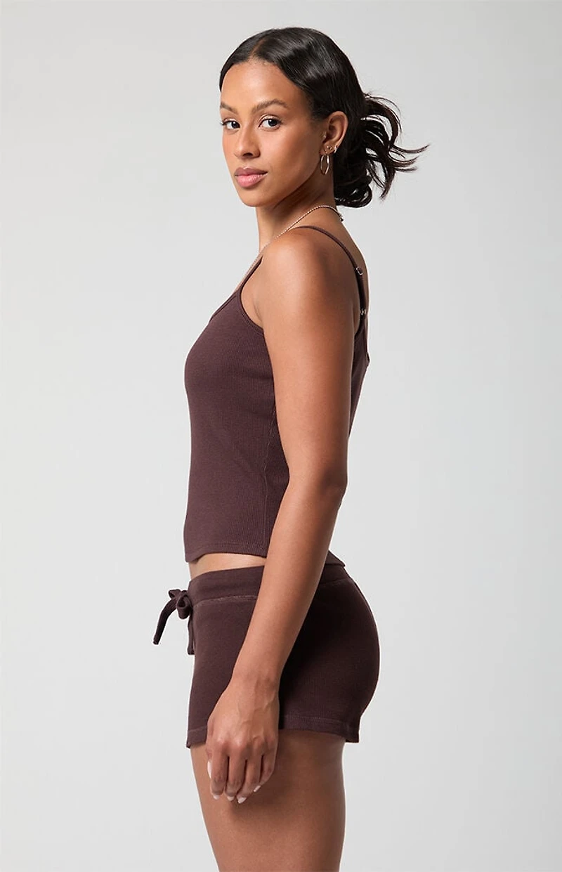 PAC 1980 Active  Aspen Waffle Cami Top