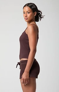 PAC 1980 Active  Aspen Waffle Cami Top
