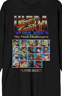 Street Fighter Final Challenge  Long Sleeve T-Shirt
