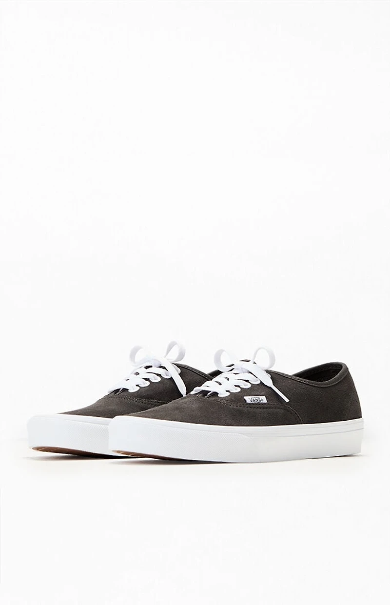 Vans Black Suede U Authentic Shoes