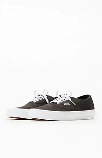 Vans Black Suede U Authentic Shoes
