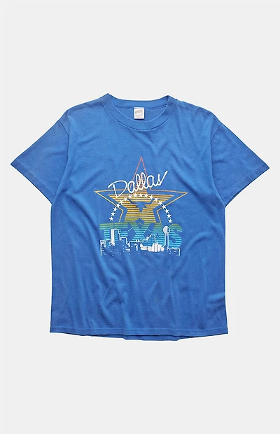 PS VINTAGE '80s Dallas Texas Graphic T-Shirt
