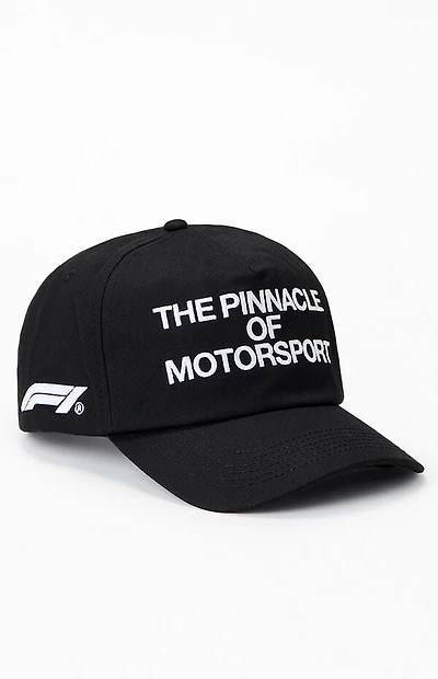 Formula 1 x PacSun Miami Black Pinnacle Snapback Hat