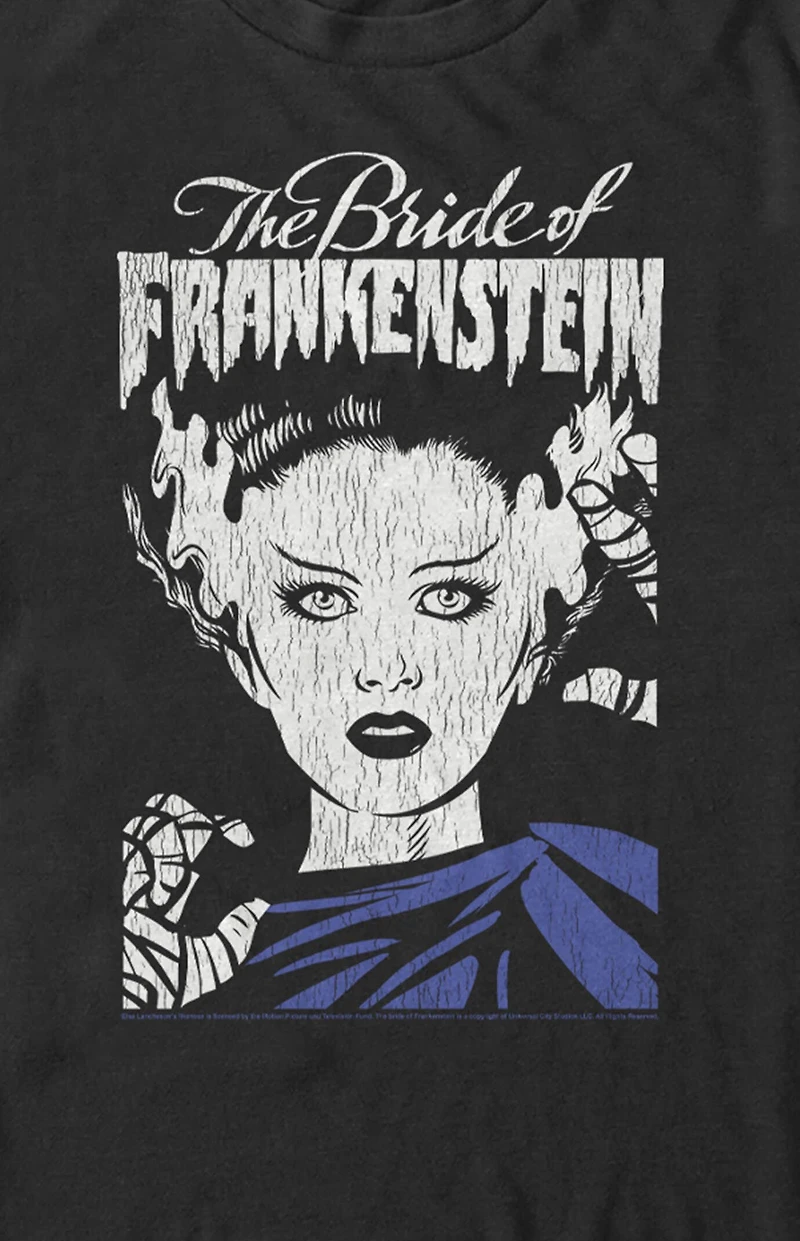 Bride of Frankenstein T-Shirt