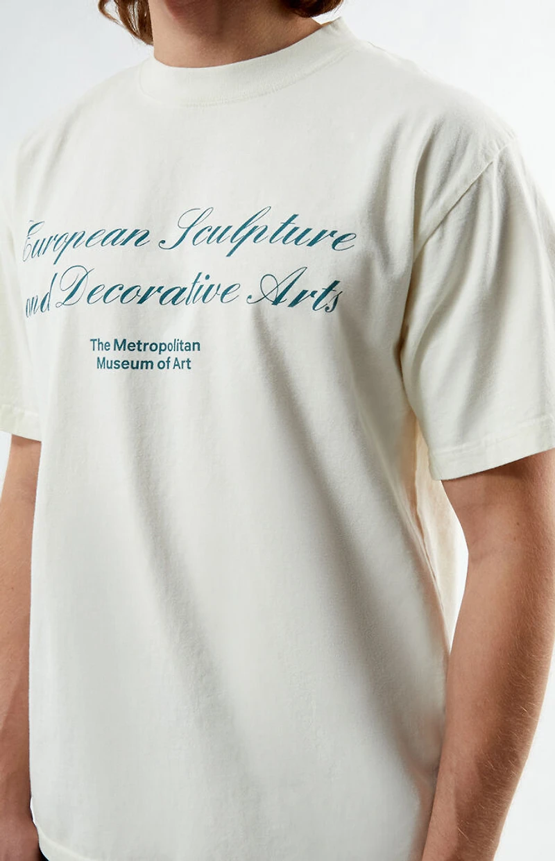 The Met x PacSun Cream ESDA T-Shirt
