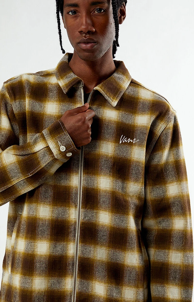 Vans Crestmont Plaid Shacket