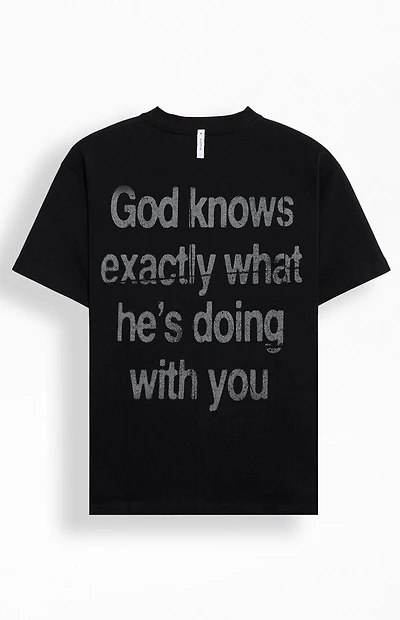 Students Golf God Knows T-Shirt