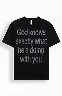 Students Golf God Knows T-Shirt