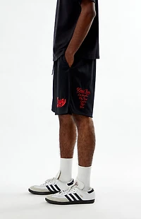 True Religion Mesh Basketball Shorts